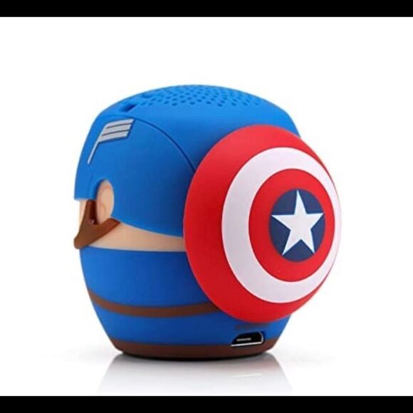 Bitty Boomers Marvel: Captain America - Mini Bluetooth Speaker   - Picture 3 of 4